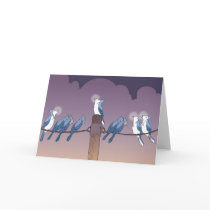 blue jay menorah HR cards