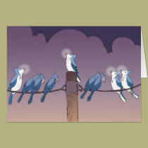 blue jay menorah HR cards