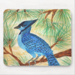 Blue Jay mousepads