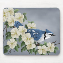 Blue Jay Mousepads mousepads