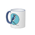 BLUE JAY mug