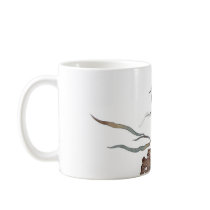 Blue Jay Mug by valhojew Blue Jay Mug