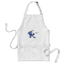 Blue Jay Playing Baseball Aprons