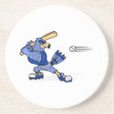 Blue Jay Playing Baseball