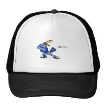 Blue Jay Playing Baseball Hats