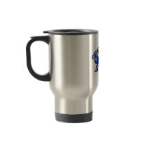 Blue Jay Playing Baseball Mug