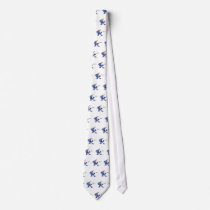 Blue Jay Playing Baseball Neckwear