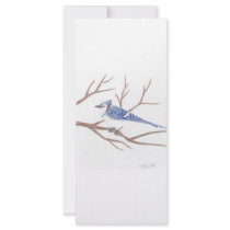 Blue Jay rack cards