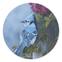 Blue Jay Stickers