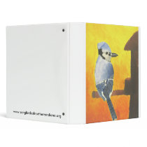 Blue Jay Sunset Binder