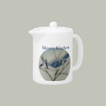 Blue Jay Tea Pot teapots