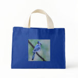 Blue Jay Tote Bag