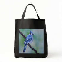 Blue Jay Tote Bag