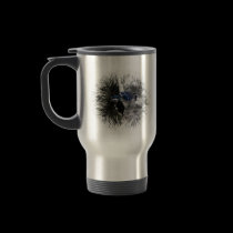 Blue Jay Travel Mug mugs