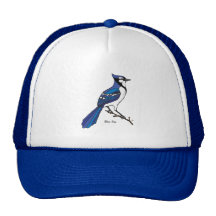 BLUE JAY TRUCKER HATS