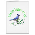 Blue Jays Brighten My Day cards