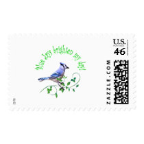 Blue Jays Brighten My Day stamps