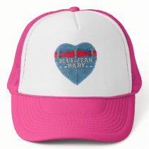Blue Jean Baby Cap hats