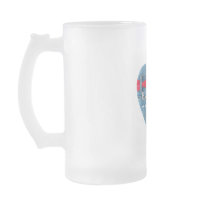 Blue Jean Baby Frosted Mug