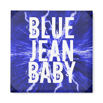 Blue Jean Baby Magnet