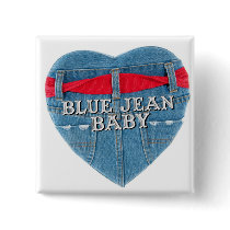 Blue Jean Baby Square Button buttons