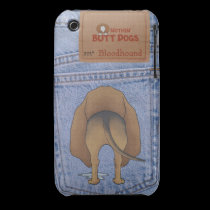 Blue Jean Bloodhound Butt casemate cases
