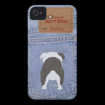 Blue Jean Bulldog Butt casemate cases