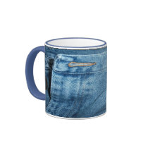 Blue Jean Cup mugs