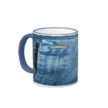 Blue Jean Cup mugs