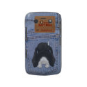 Blue Jean Dachshund Butt casematecase