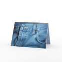 Blue Jean Your Invited Card