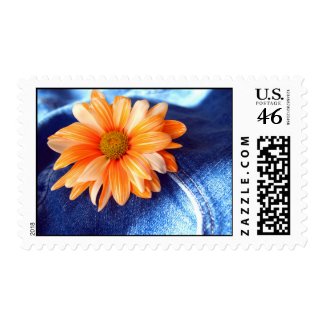 Blue Jeans and Daisy's stamp