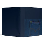 blue jeans binders