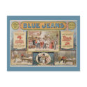 Blue Jeans, by Joseph Arthur postcards