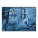 Blue Jeans Card