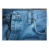 Blue Jeans Card