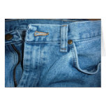 Blue Jeans Card