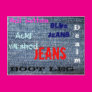 Blue Jeans Postcards
