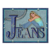 Blue Jeans - Poster posters