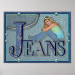 Blue Jeans - Poster posters