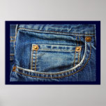 Blue Jeans Poster posters