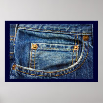 Blue Jeans Poster
