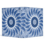 Blue Jeans Quilt Binder