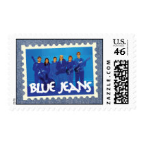 Blue Jeans Stamp