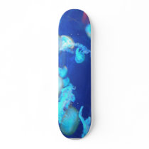Blue Jellies Skateboard Deck