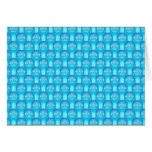 Blue Jelly Babies Greeting Cards