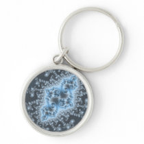 Blue Jellyfish Keychain