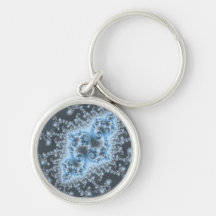 Blue Jellyfish Keychain
