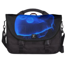 Blue Jellyfish Laptop Bag