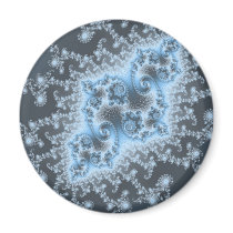 Blue Jellyfish Magnet
